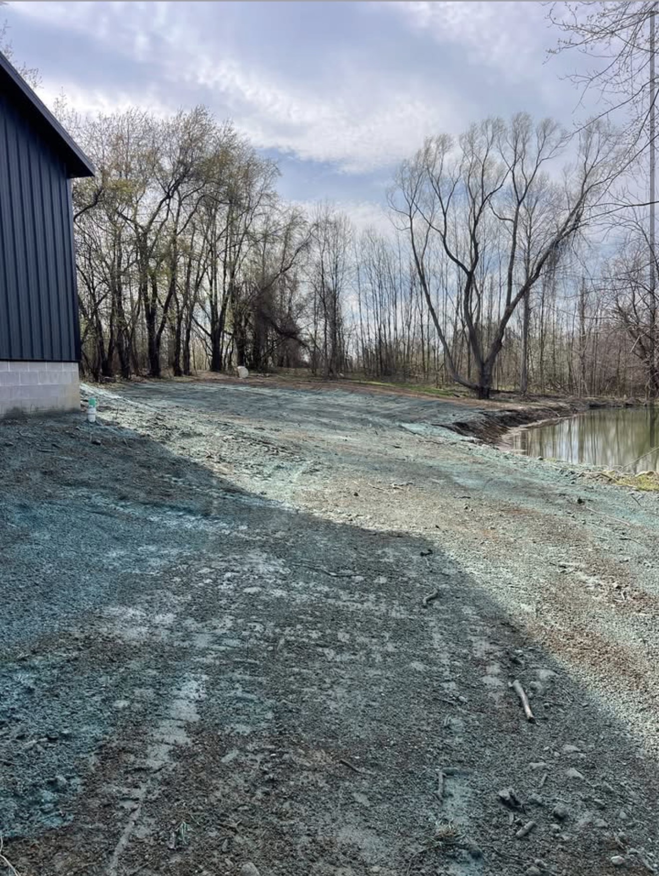 Erosion control hydroseeding Northwest Ohio slope — Heintz Hydroseeding
