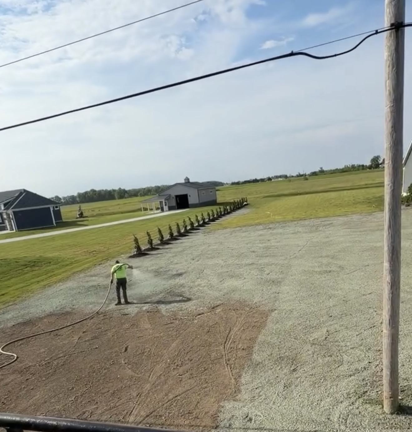 Commercial hydroseeding Northwest Ohio — Heintz Hydroseeding LLC